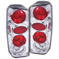 Anzo 1997-2001 Jeep Cherokee Tail lights Chrome
