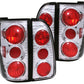 Anzo 1998-2002 Lincoln Navigator Tail lights Chrome