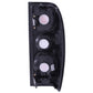 Anzo 1998-2004 Nissan Frontier Taillights Chrome