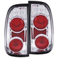 Anzo 2000-2006 Toyota Tundra Taillights Chrome