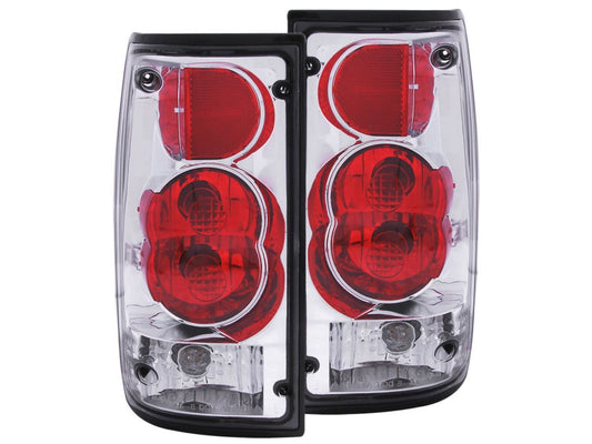 Anzo 1989-1995 Toyota Pickup Tail lights Chrome