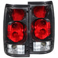 Anzo 1989-1995 Toyota Pickup Taillights Carbon