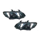 BMW 3 Series M3 E92 / E93 Snake Eye LCI LED Headlight Assembly with Dual-Color DRL 2010 - 2013 (335i / 328i)