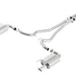 Borla Atak S Cat-Back 15-17 Ford Mustang GT 5.0L V8 MT/AT 2.5in pipe 4in tip 140591