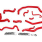 HPS Red Reinforced Silicone Radiator and Heater Hose Kit Coolant Mini 07-11 Cooper S R56 1.6L Turbo Automatic Trans