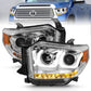 Anzo 2014-2016 Toyota Tundra Projector Headlights w/ U-Bar Chrome