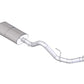 Corsa Performance 11-13 Ford F-150 EcoBoost 3.5L V6 Polished Sport Cat-Back Exhaust