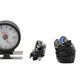 APEXi 60mm Oil Pressure Gauge White Face Black Bezel *Discontinued