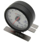 APEXi 60mm Oil Pressure Gauge White Face Black Bezel *Discontinued