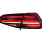 VW MK7 Golf 7 and Golf MK7 7.5 Euro Style Tail Lights 2013-2019