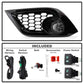 Spyder Toyota Corolla 17 iM Models / Scion 16 iM Models OEM Style Fog Lights w/OEM Fit Switch- Clear 5086372