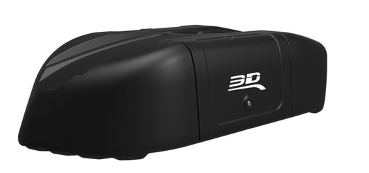 3D MAXpider Traveler Car Roof Box 161.5cm L x 78cm W x 42.2cm H - Black 6102