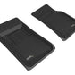 3D MAXpider 89-05 Mazda Miata Kagu Floormats - Black L1MZ07711509