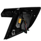 AlphaRex 16-21 Honda Civic Hatchback / Type-R FK8 Nova-Series LED Tail Lights - Black Smoke 676010 *Discontinued