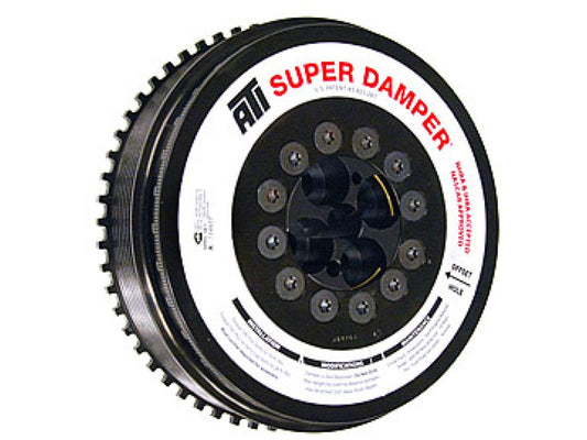 ATI Performance Products Damper - 7.98 - St - Cummins 2007.5+ 6.7l 8 Grv Trigger Wheel