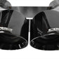 Corsa Performance 15-15 Chevrolet Corvette 6.2L V8 Quad 45in Polished Black Pro-Series