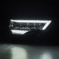 AlphaRex 14-22 Toyota 4Runner NOVA LED Proj Headlights Chrome w/ Activ Light/Seq Signal/DRL 880809 *Discontinued
