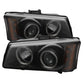 Spyder Chevy Silverado 1500/2500/3500 03-06 Projector Headlights PRO-YD-CS03-AM-BSM 5078315
