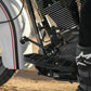 Burly Brand MX Floorboards - Black B13-1050B