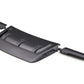 Ford Racing 21-24 F-150 Raptor Carbon Fiber Hood Vent & Trim - Matte M-16628-FM