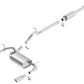 Borla 12-16 Jeep Wrangler JK 3.6L AT/MT 4Wheel 4dr Truck Single Split Rear Exit Catback Exhaust 140459