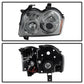 Spyder Jeep Grand Cherokee 05-07 Projector Headlights LED Halo LED Smke PRO-YD-JGC05-HL-SMC 5011114