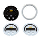 AEM Electronics Instrument Trim Ring Set