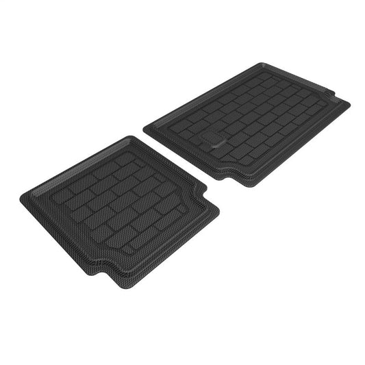 3D MAXpider 23-24 Toyota Sequoia Kagu Black Seat Back Protector Q1TY3031309