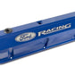 Ford Slant Edge Valve Cover Set w/Ford Racing Logo FRD302-136