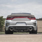 Corsa 15-21 Charger SRT/Hellcat/Redeye 2.75in Valved Catback Dual Rear Exit w/ Single 4.5in Pol Tips 21072