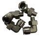 SPDZ1 1/8 NPT - 3/8 DOT 90 Degree 4 Piece Heavy Duty Fitting Kit