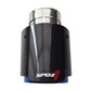 SPDZ1 Carbon Exhaust Finisher Precision Series – Engineered for Performance