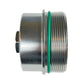 BMW Aluminum Oil Filter Housing Cap