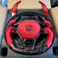 Xgen Accord Carbon Fiber Steering Wheel With LED Screen (Custom Order)