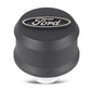 Ford Valve Cover Breather w/ Slant Edge - Alm Black FRD302-435