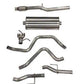 Corsa 19+ GM Silverado/Sierra 5.3L V8 3in Dual Rear Exit 157in Wheelbase Catback - Sport (No Tips) 21043