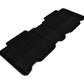 3D MAXpider 2013-2018 Toyota RAV4 Kagu 2nd Row Floormats - Black L1TY12721509