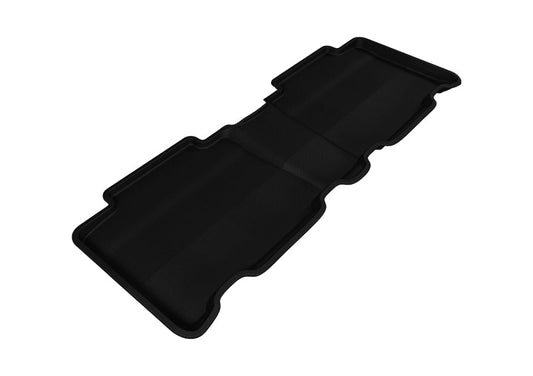 3D MAXpider 2013-2018 Toyota RAV4 Kagu 2nd Row Floormats - Black L1TY12721509