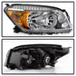SPYDER xTune 06-08 Toyota RAV4 OEM Style Headlights - Chrome (HD-JH-TRAV06-AM-C) 9042867