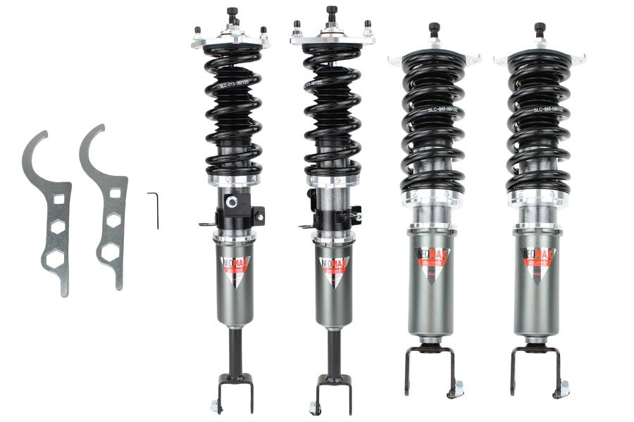 Silver's NEOMAX Coilover Kit Nissan 350z 2003-2009 (TRUE REAR)