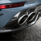 Akrapovic 16-17 Porsche 911 Turbo/Turbo S (991.2) Rear Carbon Fiber Diffuser - High Gloss DI-PO/CA/4/G