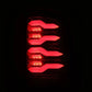AlphaRex 09-18 Dodge RAM LUXX-Series LED Taillights Black Red w/Actv Light & SS 640002 *Discontinued
