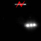 Anzo 1994-2001 Dodge Ram Crystal Headlights Black w/ LED