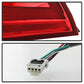 SPYDER xTune 16-18 Nissan Altima 4DR Driver Side Tail Light - OEM Outter Left (ALT-JH-NA16-4D-OE-OL) 9943003