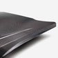 Anderson Composites 2024 Ford Mustang Type-GTD Double Sided Carbon Fiber Hood AC-HD24FDMU-GTD-DS