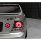 Spyder Lexus IS 300 01-05 LED Tail Lights Black ALT-YD-LIS300-LED-BK 5005809