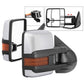 SPYDER xTune Chevy Silverado 07-13 Heated Amber LED Signal Mirrors Chrome MIR-CSIL07S-G3C-PWH-AM-SET 9936760