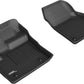 3D MAXpider 18-20 Jaguar E-Pace Kagu 1st Row Floormats - Black L1JG01311509