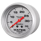 AutoMeter Ultra-Lite 2 5/8in Mechanical 35 PSI Water Pressure Gauge 200773-33