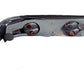 Anzo 1990-1993 Acura Integra Tail lights Black w/ Halo